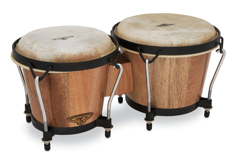 Latin Percussion بونغو خشبي تقليدي من لاتين بيركشن CP221-AW - طبيعي - Image 1